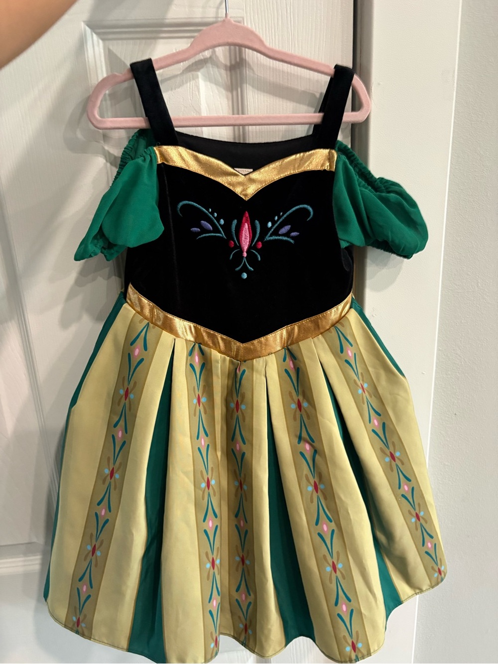 Taylor Joelle Anna dress 4t